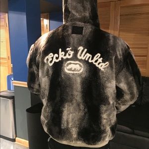 ecko leather jacket